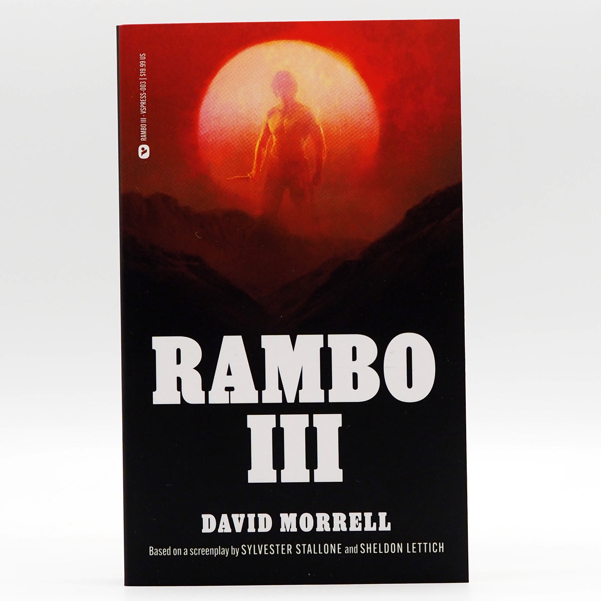 Rambo III Novelization - Paperback Book