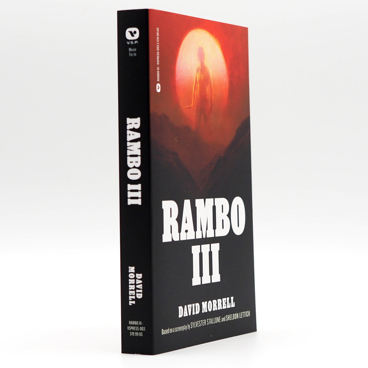 Rambo III Novelization - Paperback Book