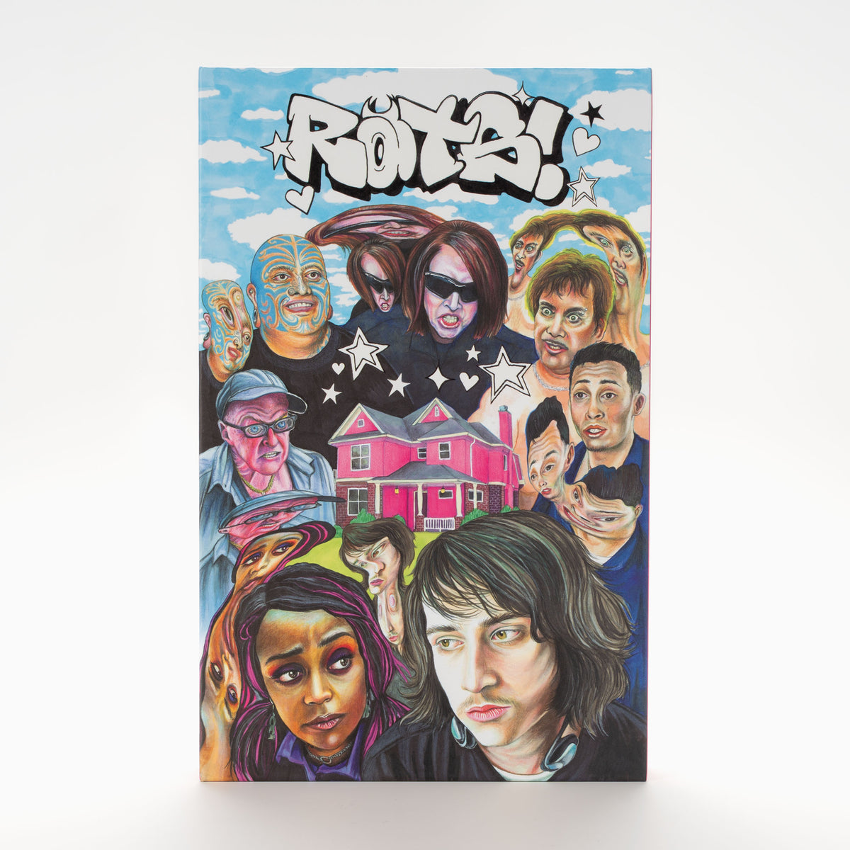 Rats! - Limited Edition Deluxe LED VHS