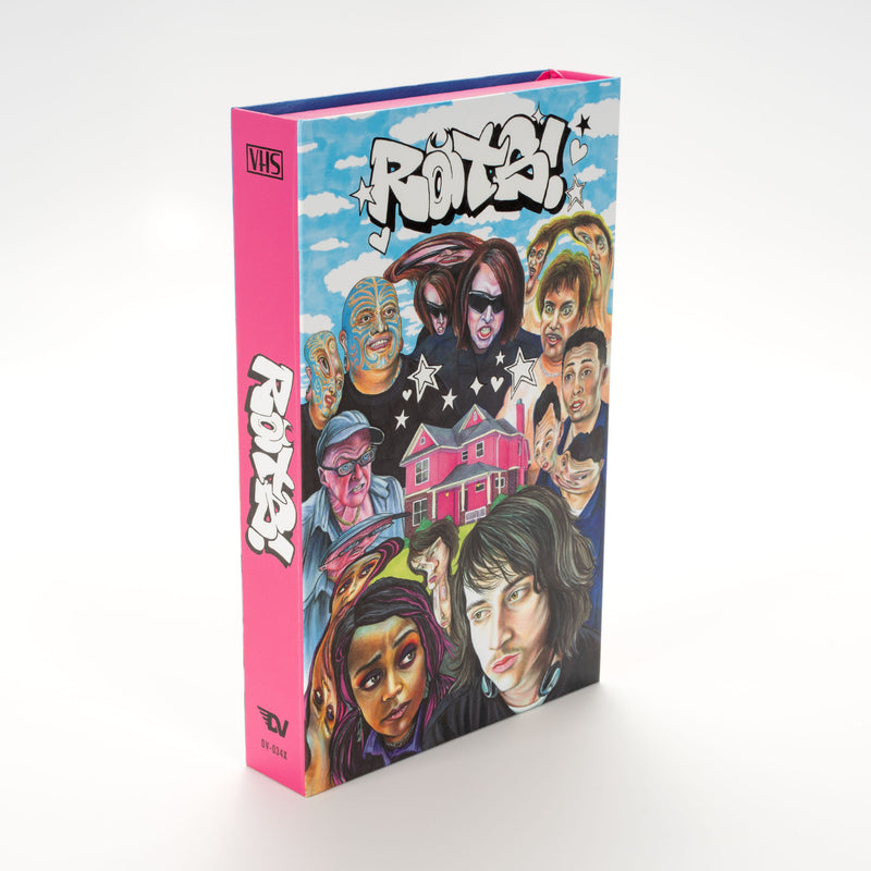 ミュージック THE SILVER DOGGS / WILD TRAIN (VHS) Rats! - Limited Edition Deluxe LED VHS – Vinegar Syndrome