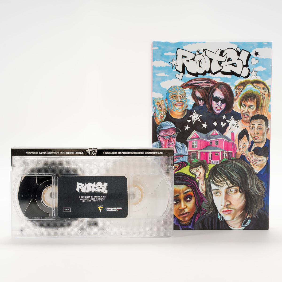 Rats! - Limited Edition Deluxe LED VHS