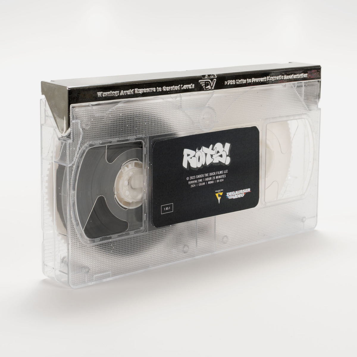 Rats! - Limited Edition Deluxe LED VHS