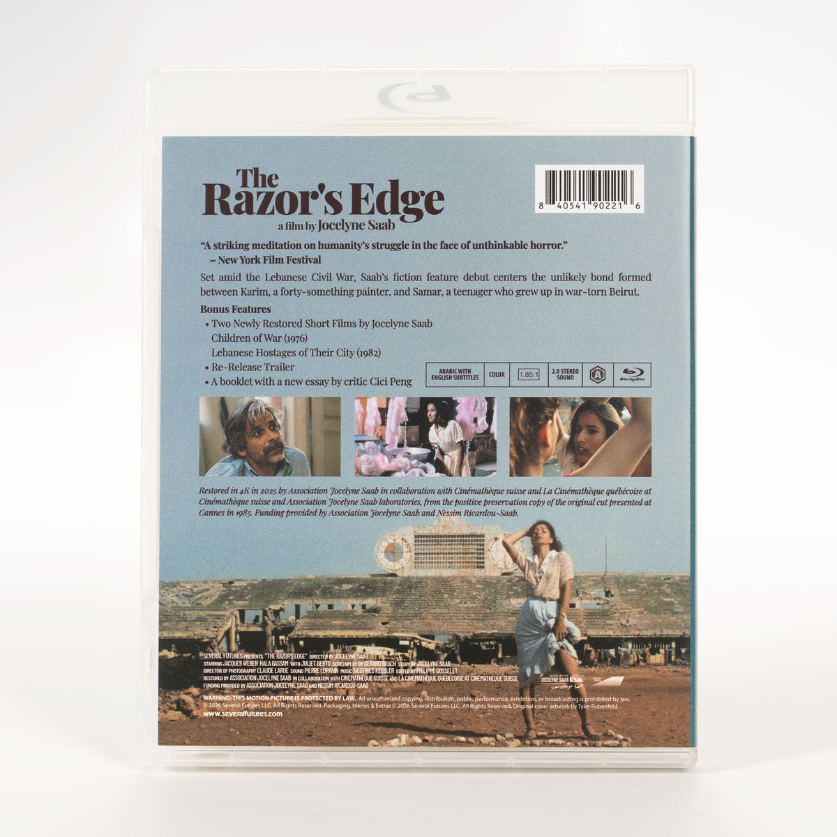The Razor's Edge