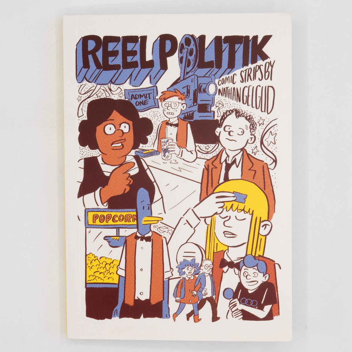 Reel Politik - Paperback Comic Book