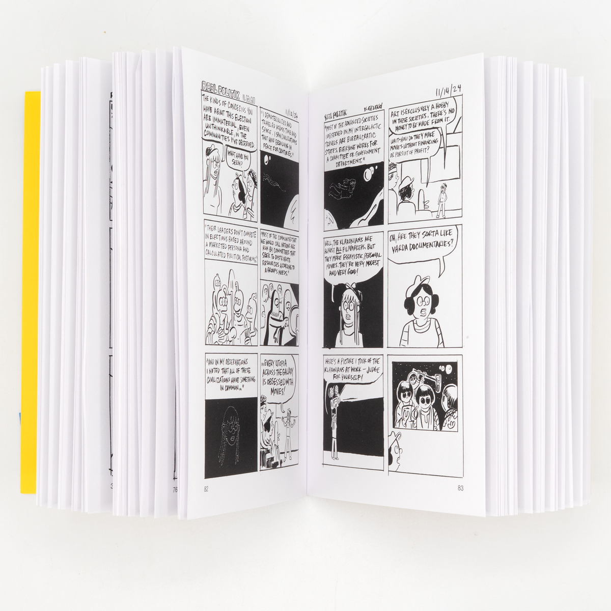 Reel Politik - Paperback Comic Book