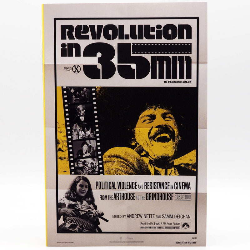 Revolution in 35mm: Political Violence and Resistance in Cinema from the Arthouse to the Grindhouse, 1960–1990 - Paperback Book