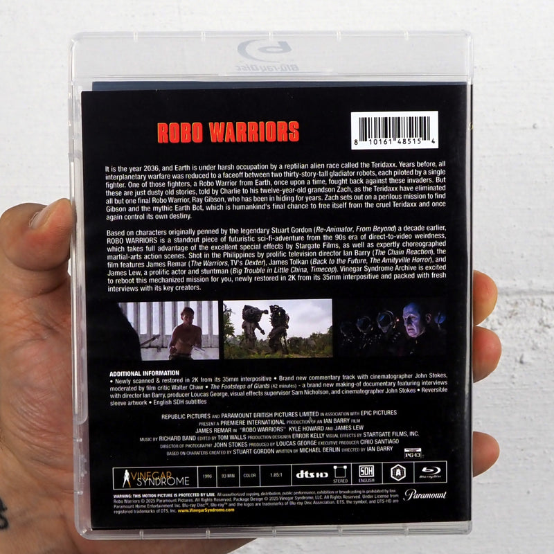 Robo Warriors