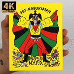 Sgt. Kabukiman N.Y.P.D.