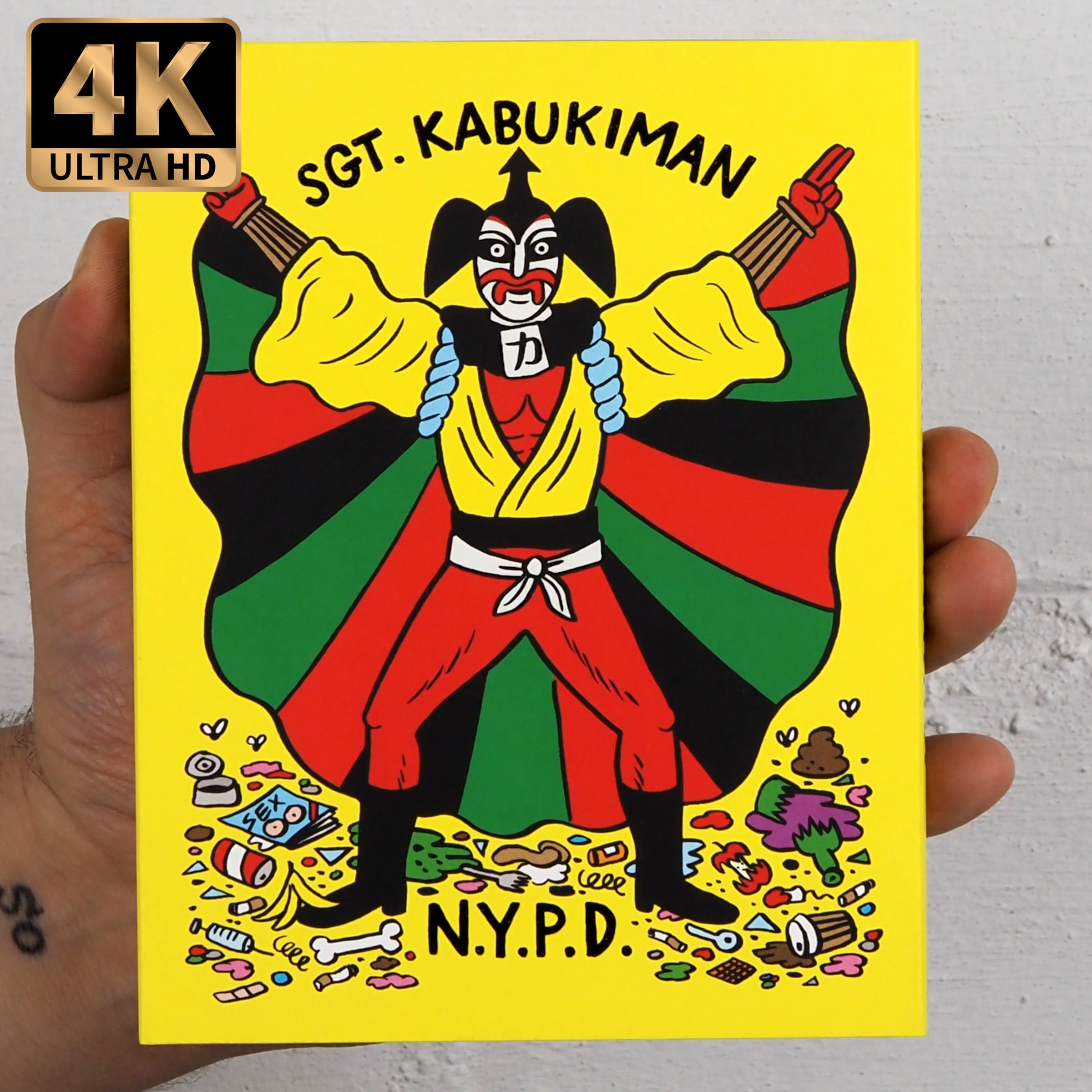 Sgt. Kabukiman N.Y.P.D. – Vinegar Syndrome