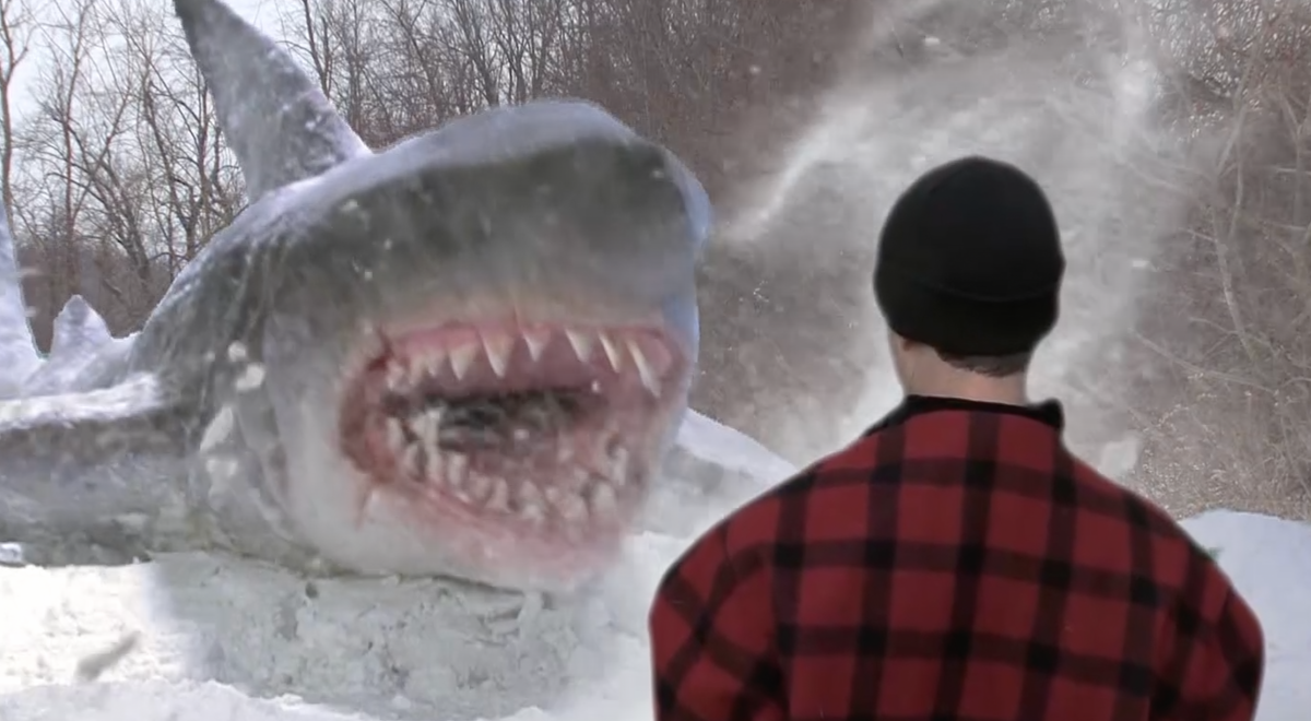 Snow Shark: Ancient Snow Beast