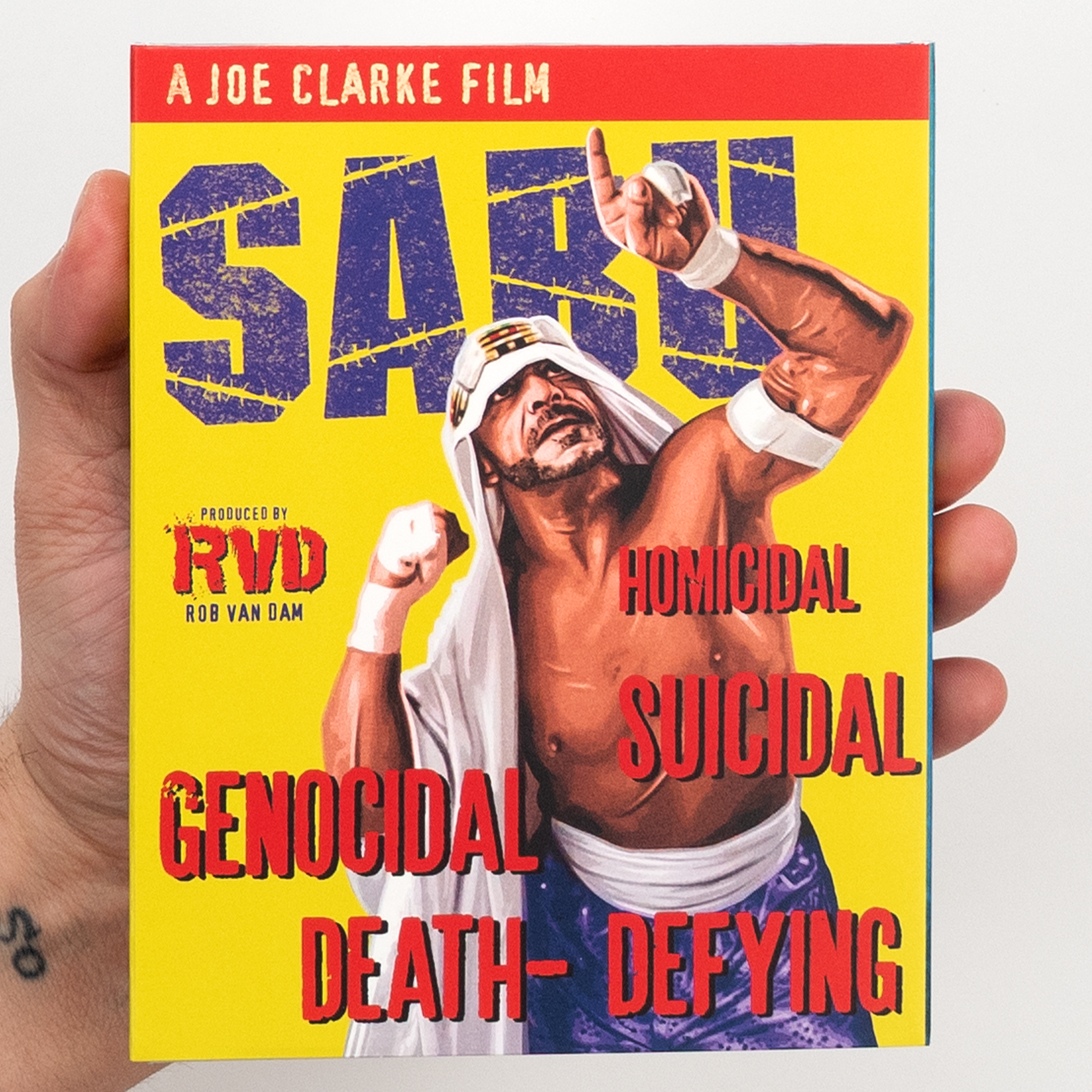 Sabu - ETR Media Blu-ray