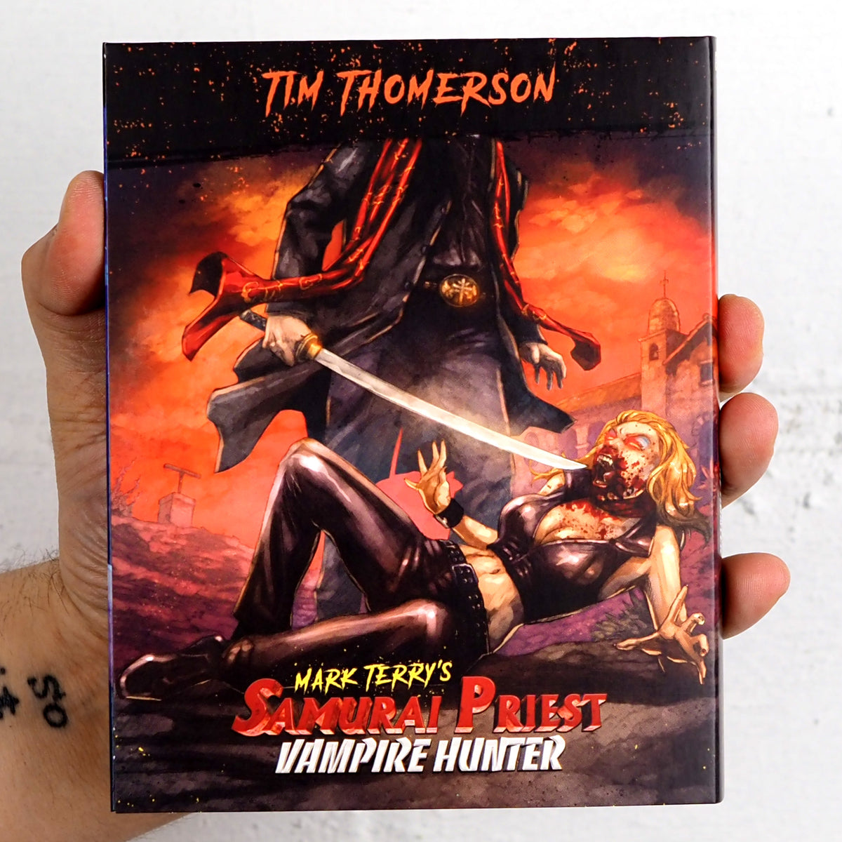 Samurai Priest Vampire Hunter
