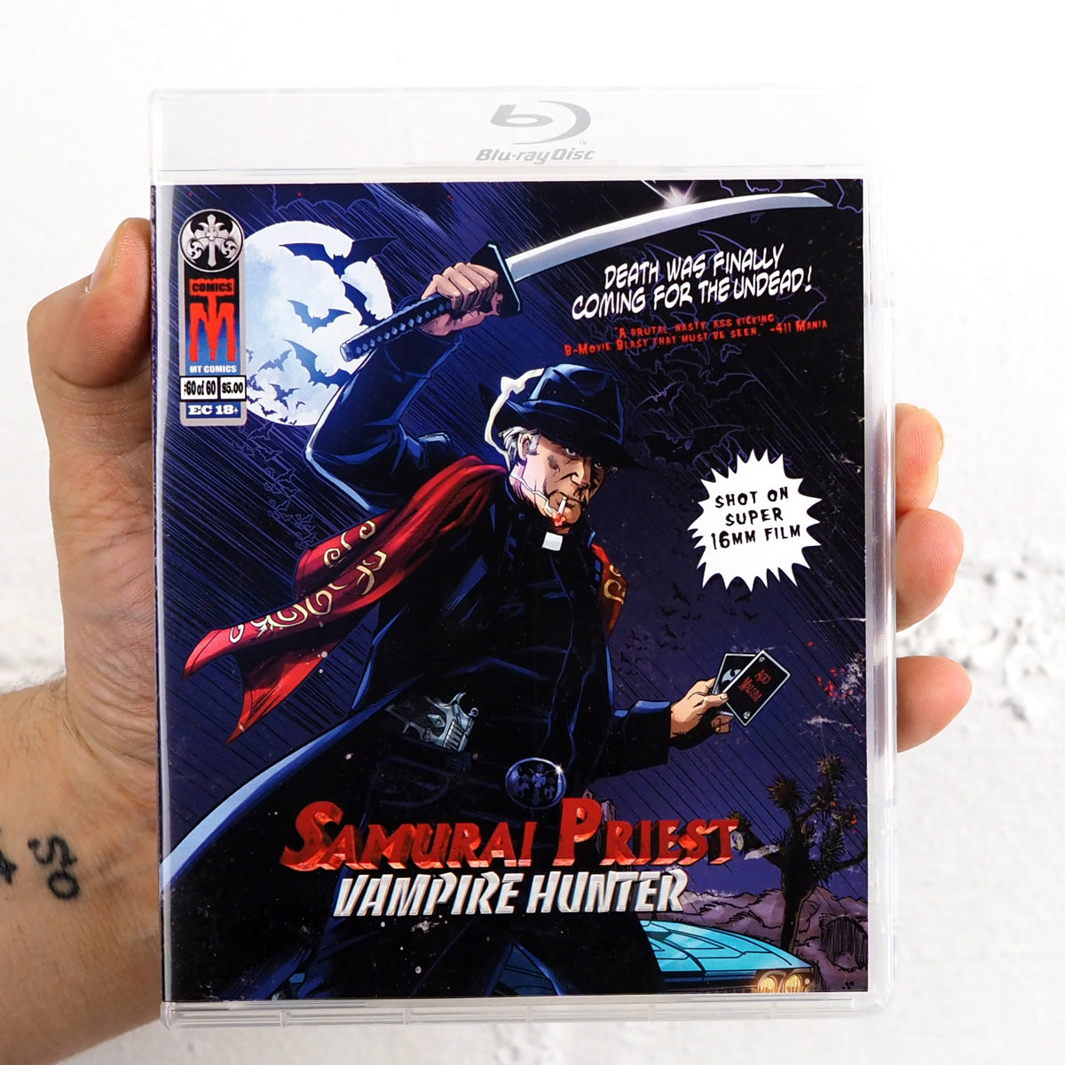 Samurai Priest Vampire Hunter