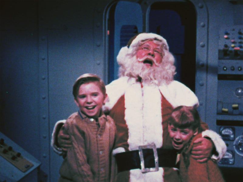 Santa Claus Conquers the Martians and Other Holiday Hallucinations