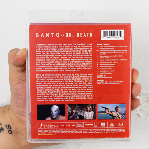 Santo Vs. Doctor Death - Standard Edition