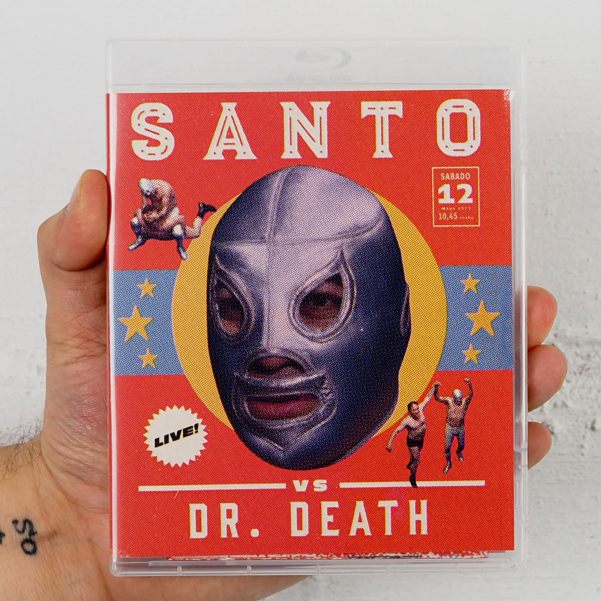 Santo Vs. Doctor Death - Standard Edition