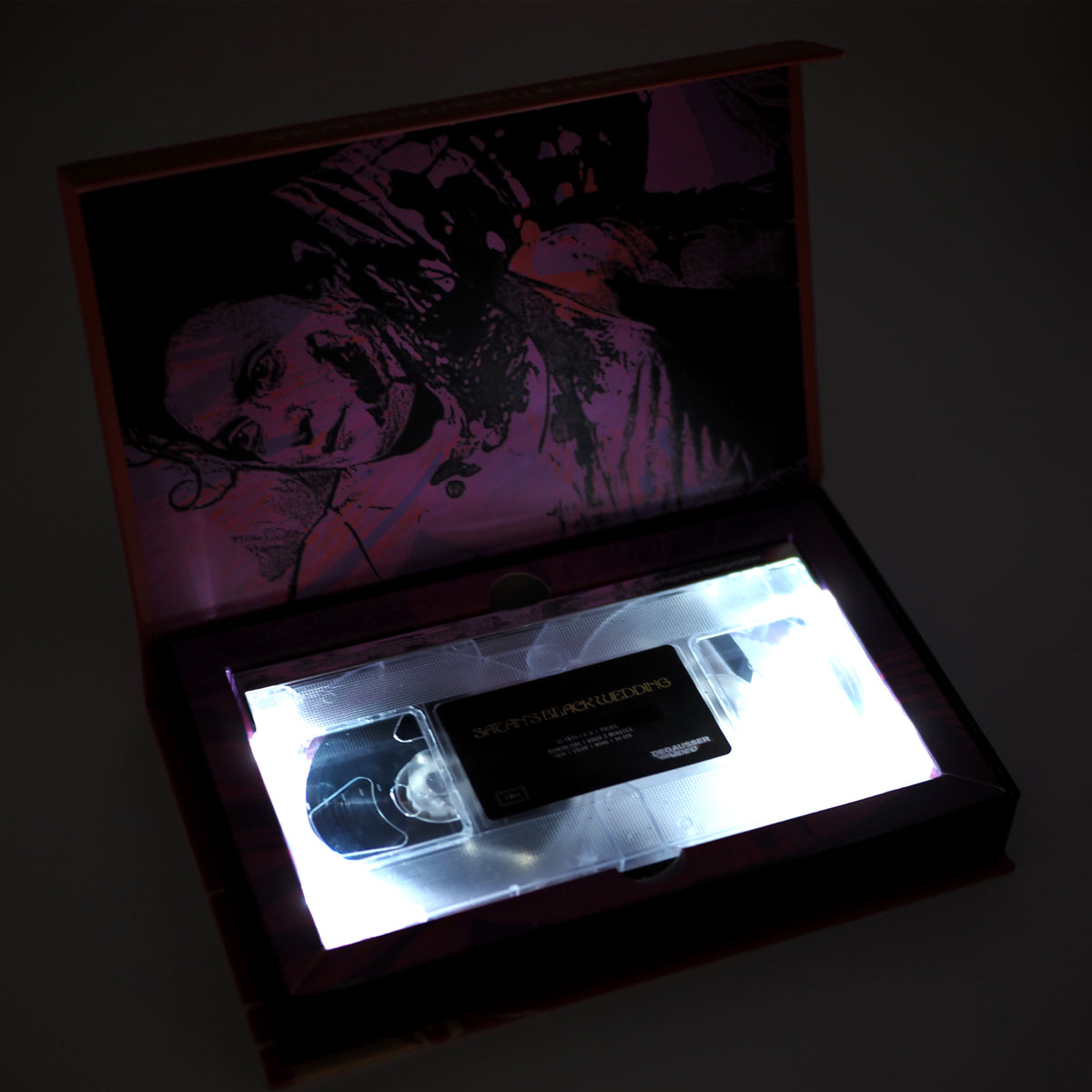 Satan's Black Wedding - Limited Edition Deluxe LED VHS