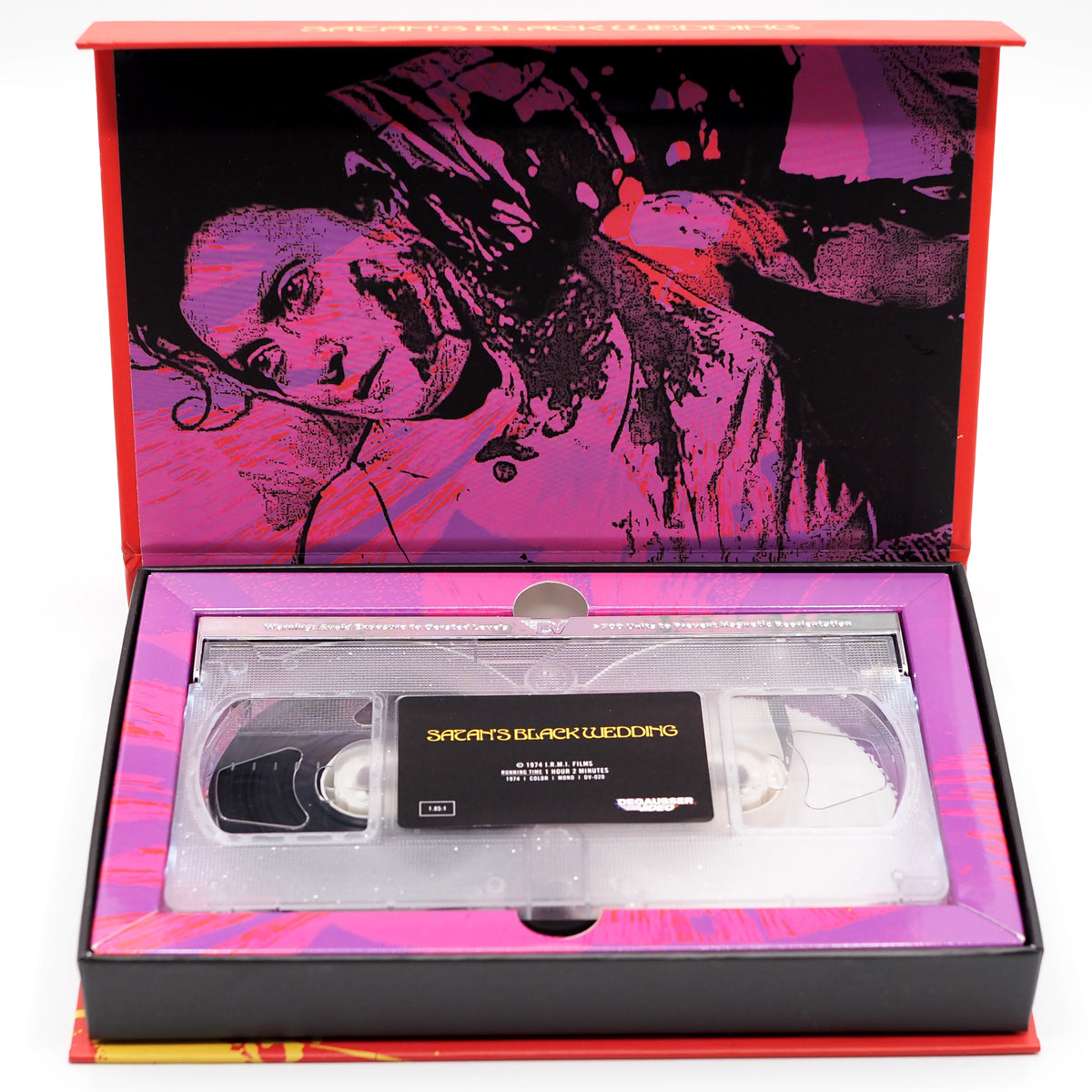 Satan's Black Wedding - Limited Edition Deluxe LED VHS