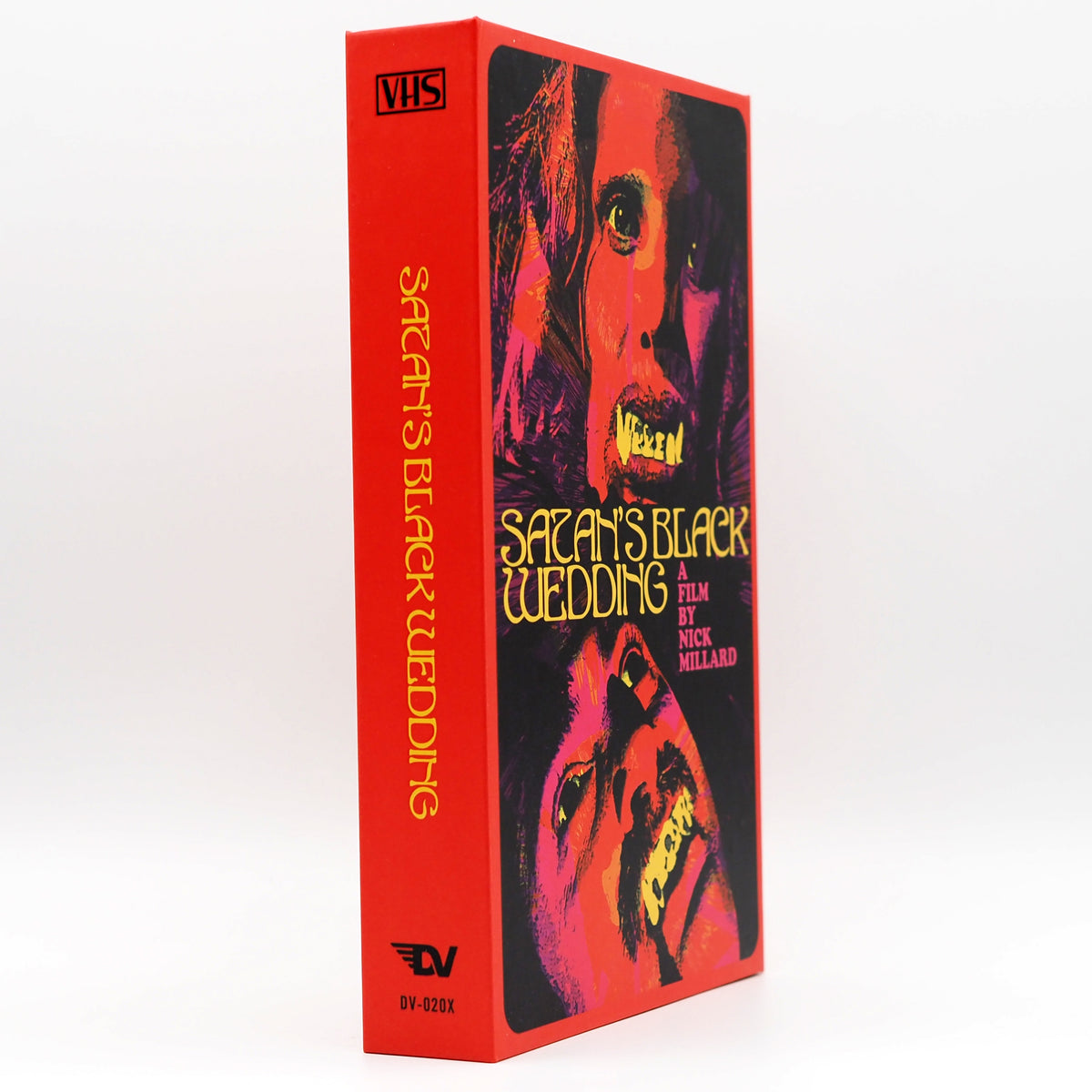 Satan's Black Wedding - Limited Edition Deluxe LED VHS