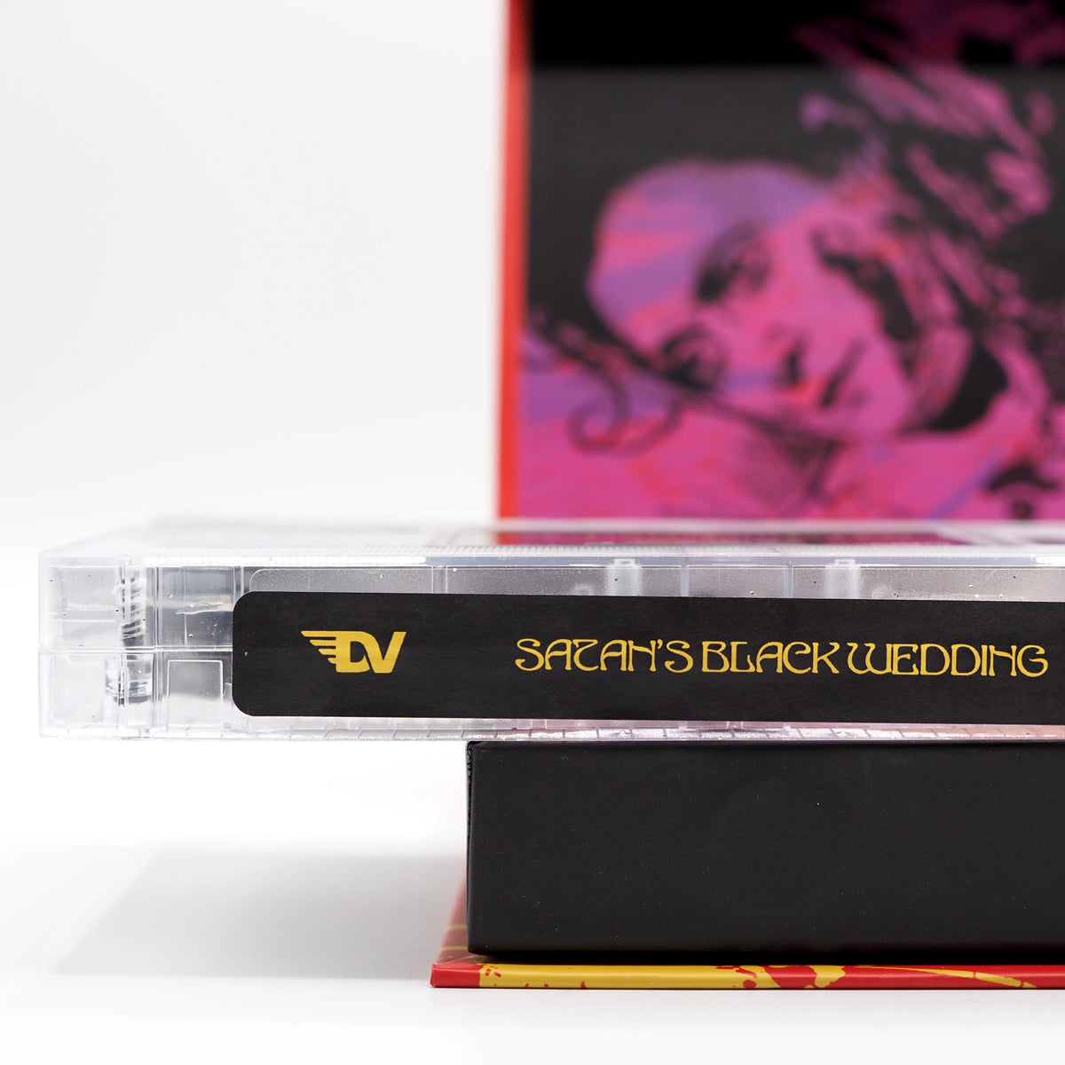 Satan's Black Wedding - Limited Edition Deluxe LED VHS