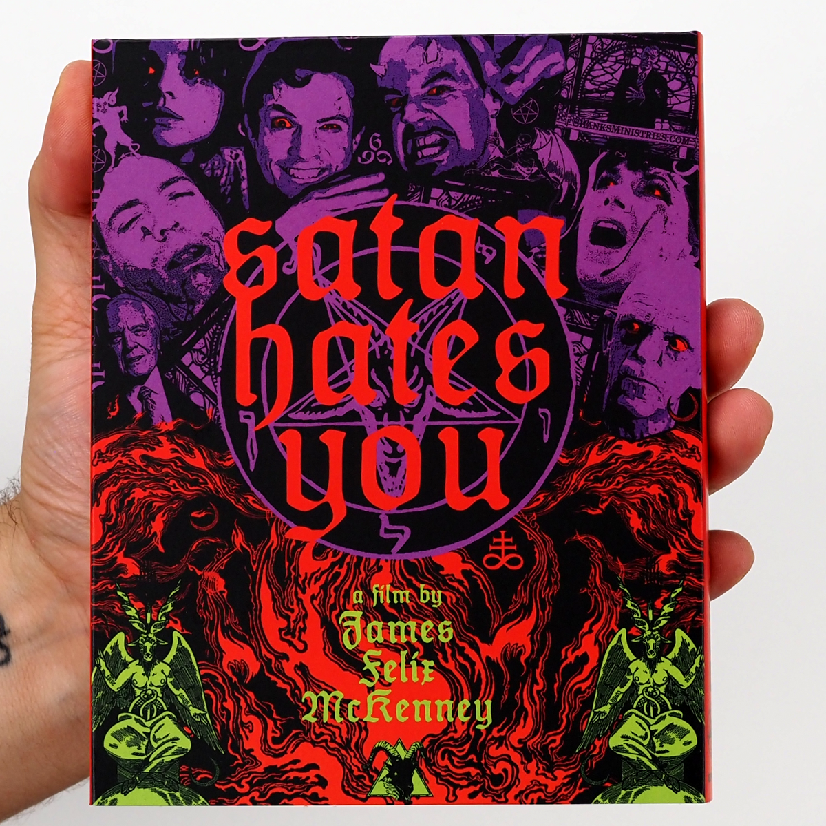 Satan Hates You