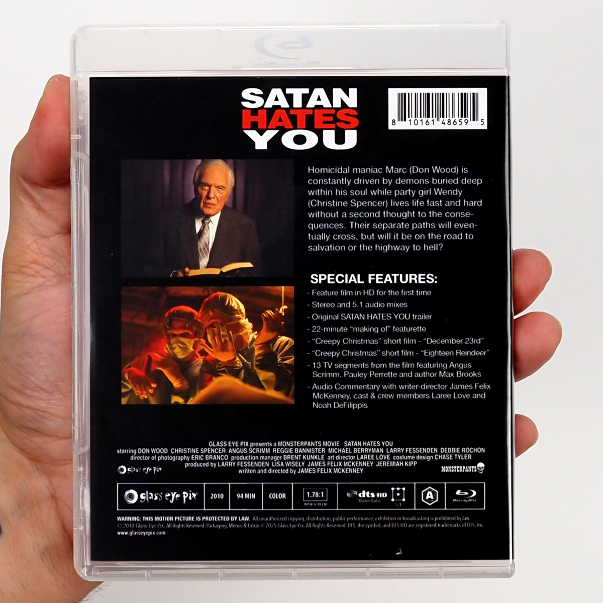 Satan Hates You