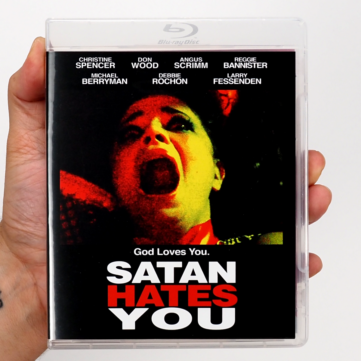 Satan Hates You