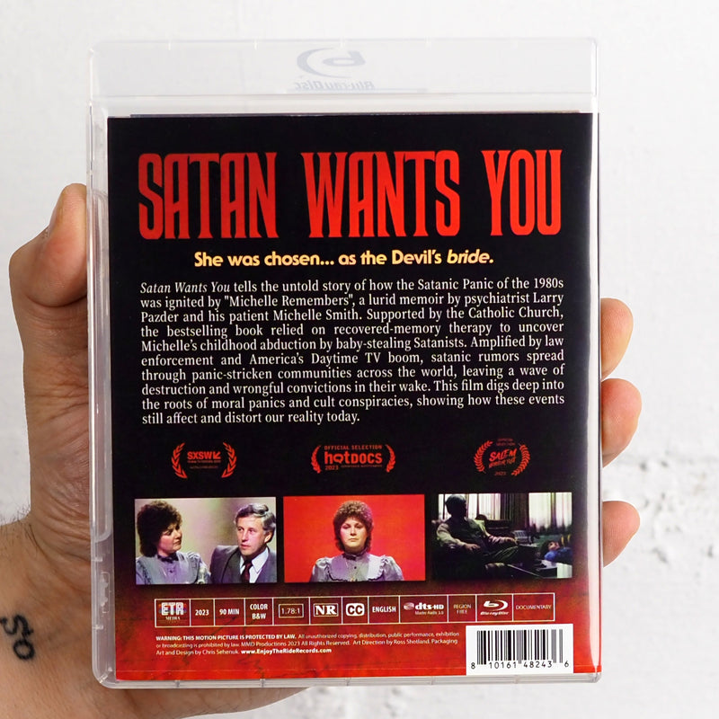 Satan Wants You