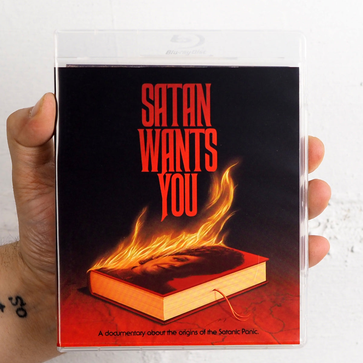 Satan Wants You