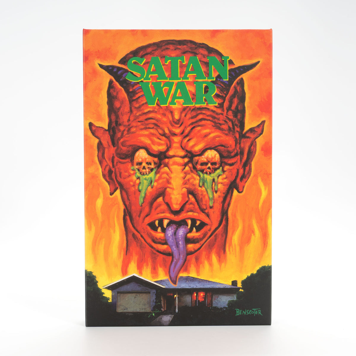 Satan War - Limited Edition Deluxe LED VHS