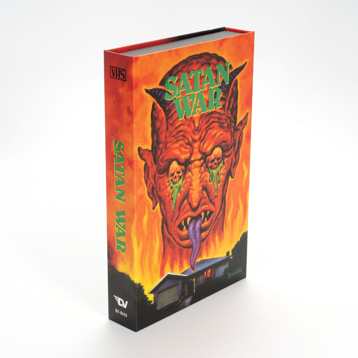 Satan War - Limited Edition Deluxe LED VHS