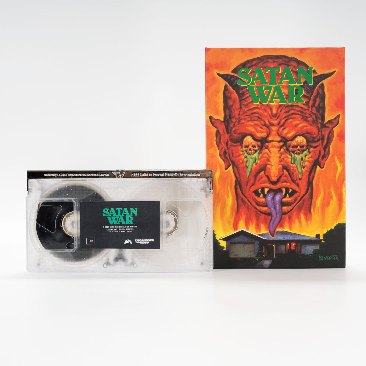 Satan War - Limited Edition Deluxe LED VHS