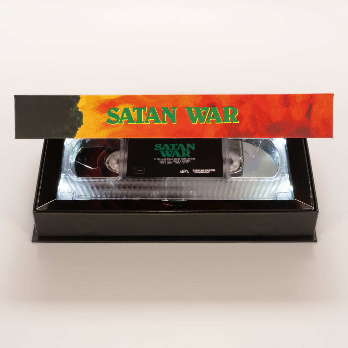 Satan War - Limited Edition Deluxe LED VHS