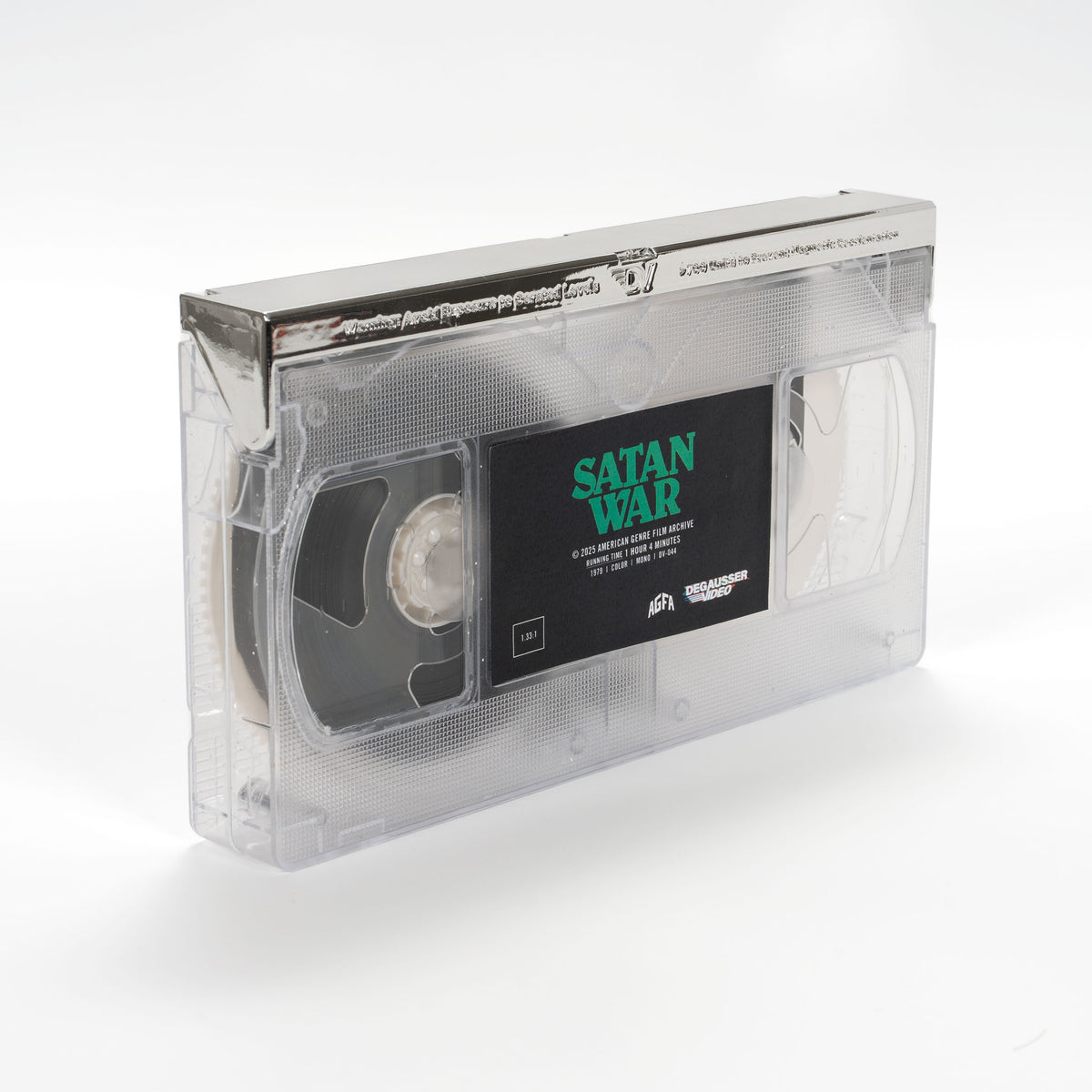 Satan War - Limited Edition Deluxe LED VHS