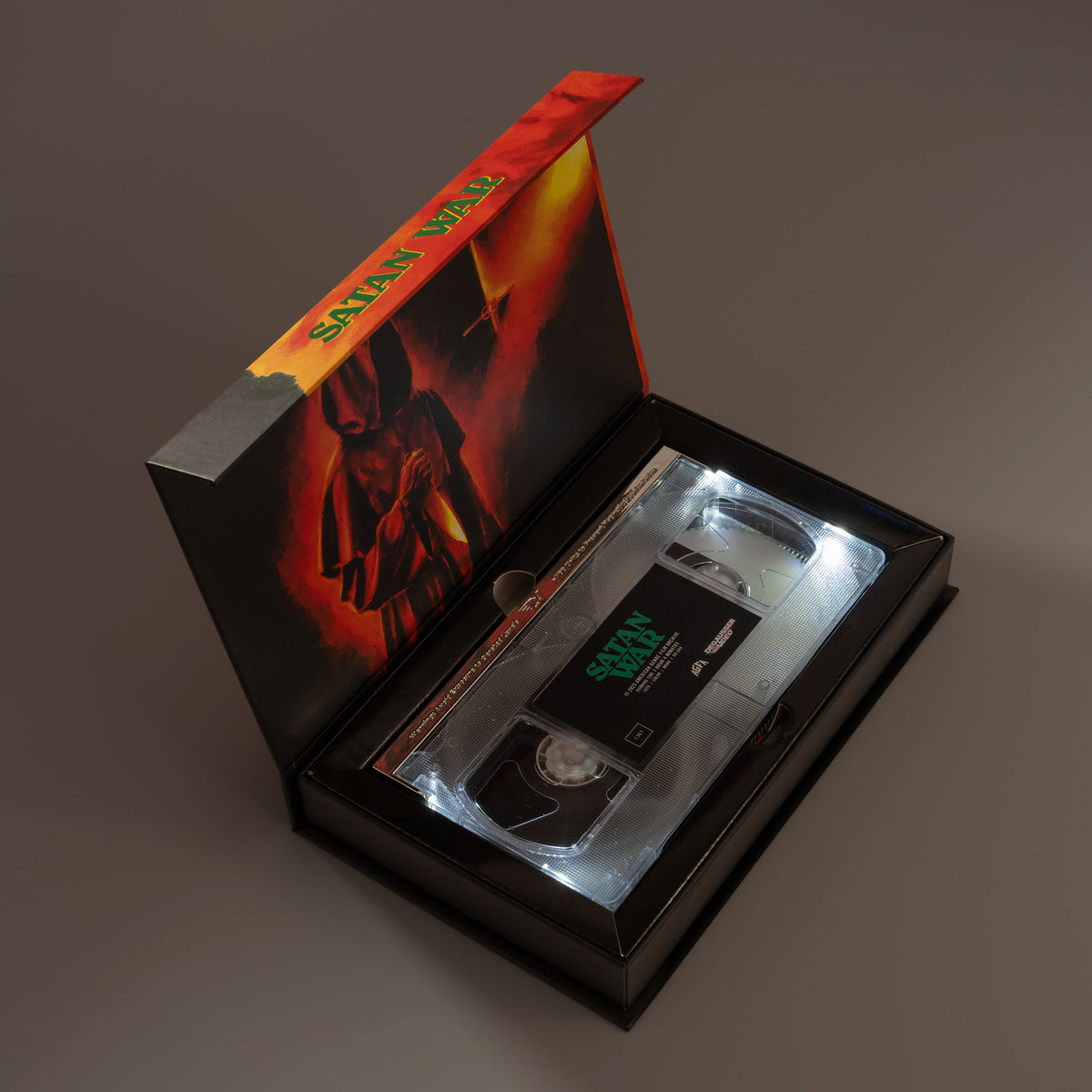 Satan War - Limited Edition Deluxe LED VHS