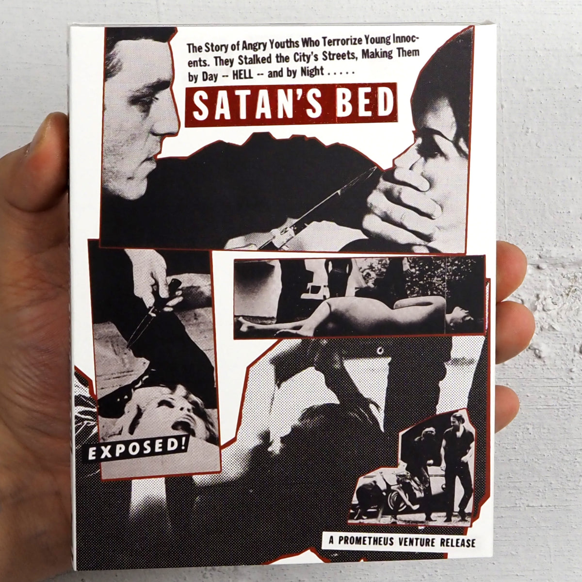 Satan's Bed + Scare Their Pants Off
