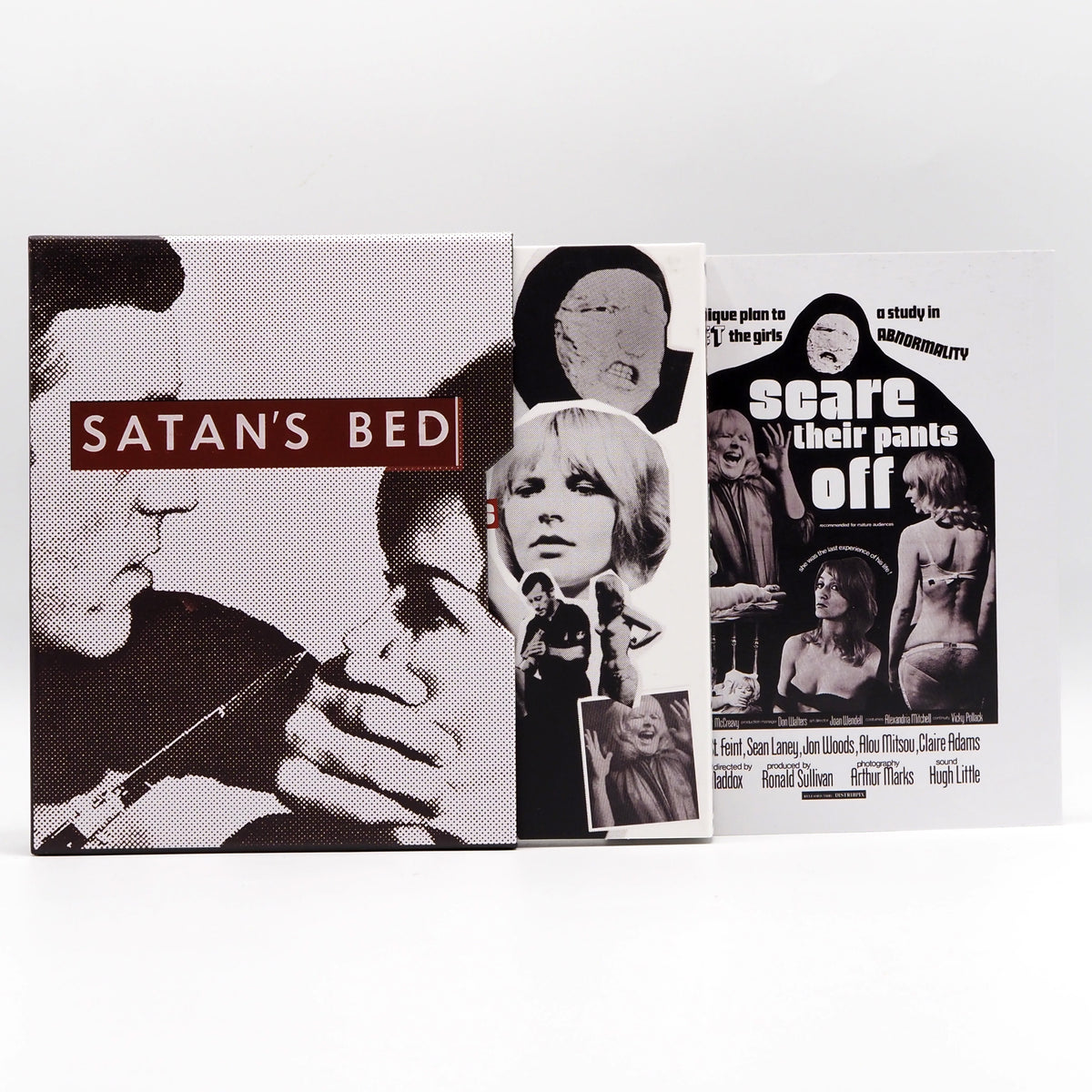 Satan's Bed + Scare Their Pants Off