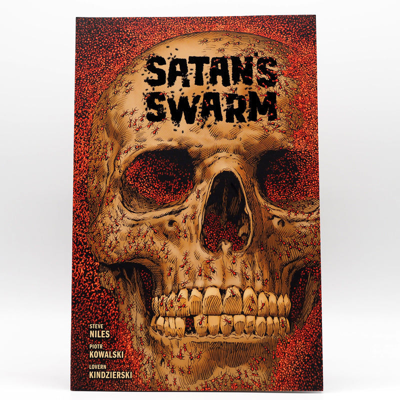 Satan's Swarm - Paperback Comic Book