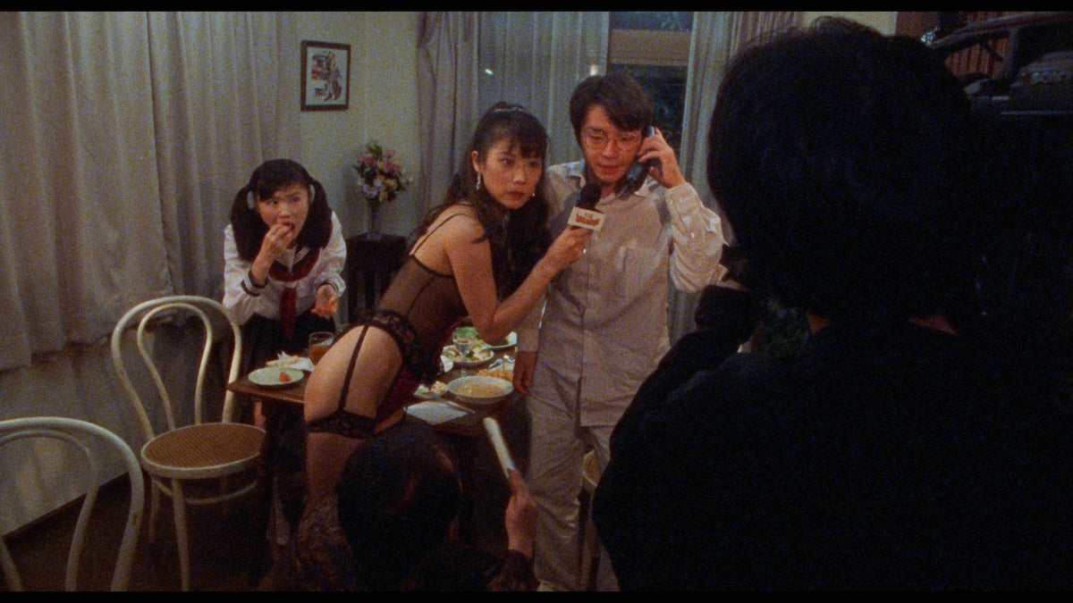The Films of Hisayasu Satô: Volume #4 - Soft Skin / Save the Last Dance for Me / Survey Map of a Paradise Lost