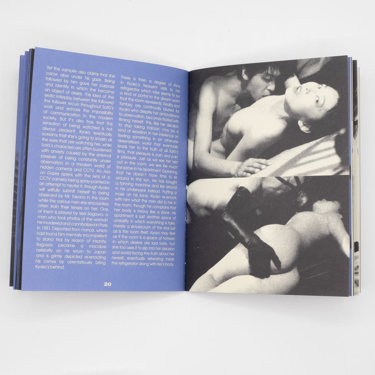 The Films of Hisayasu Satô: Volume #2 - An Aria on Gazes / Love - Zero = Infinity