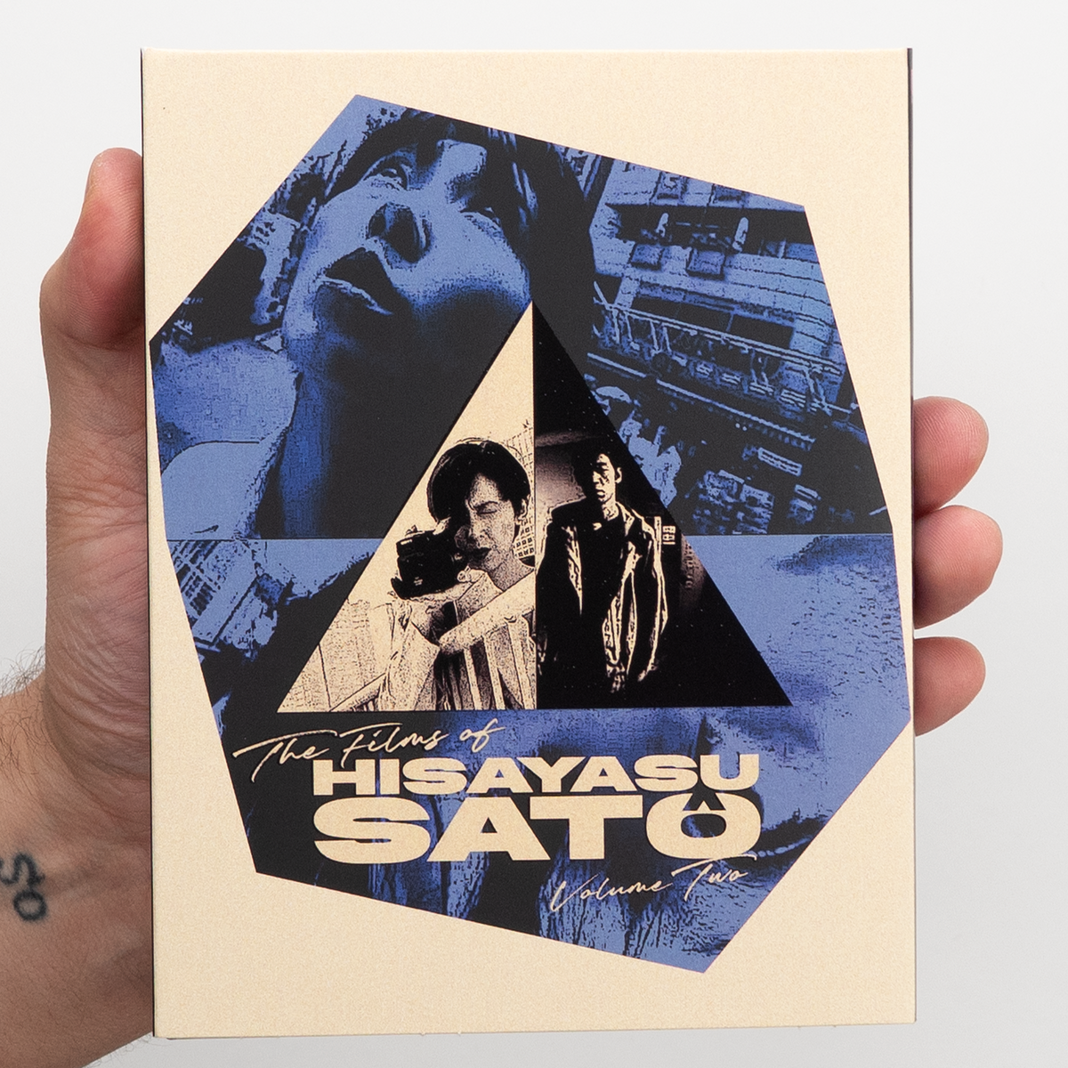 The Films of Hisayasu Satô: Volume #2 - An Aria on Gazes / Love - Zero = Infinity