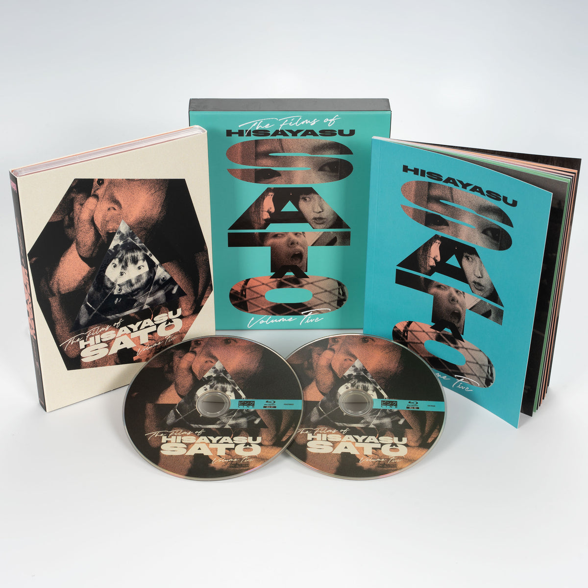 The Films of Hisayasu Satô: Volume #5 - Brain Sex / Fuga Music for Alpha and Beta / Birthday