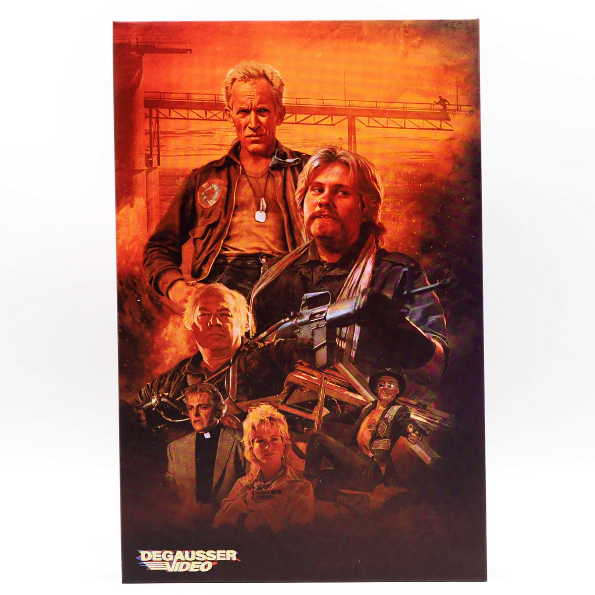 Savage Dawn - Limited Edition Deluxe LED VHS