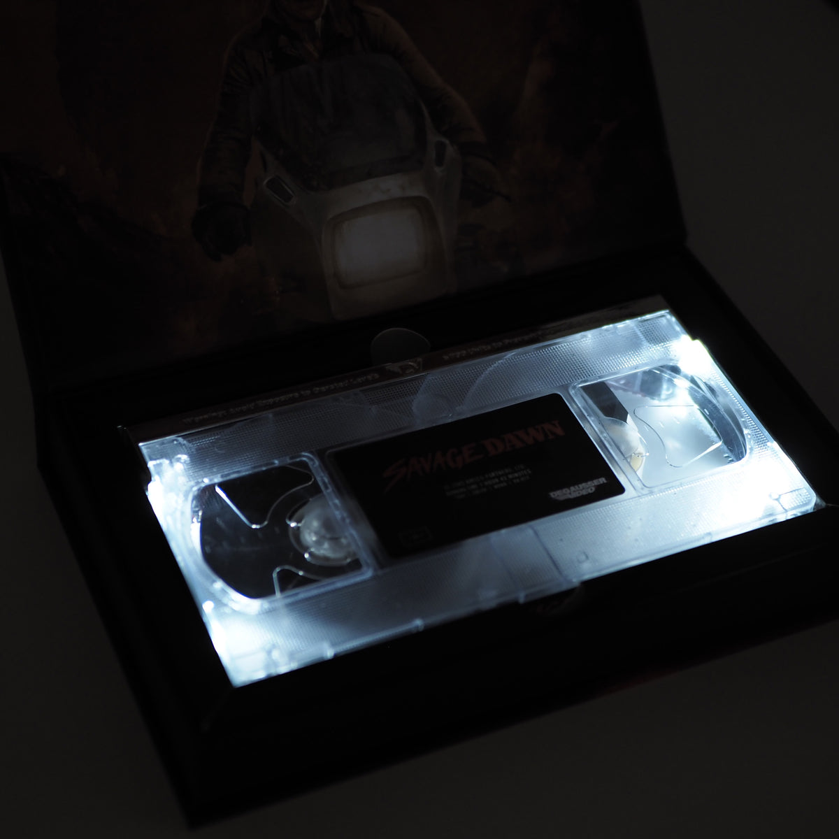 Savage Dawn - Limited Edition Deluxe LED VHS