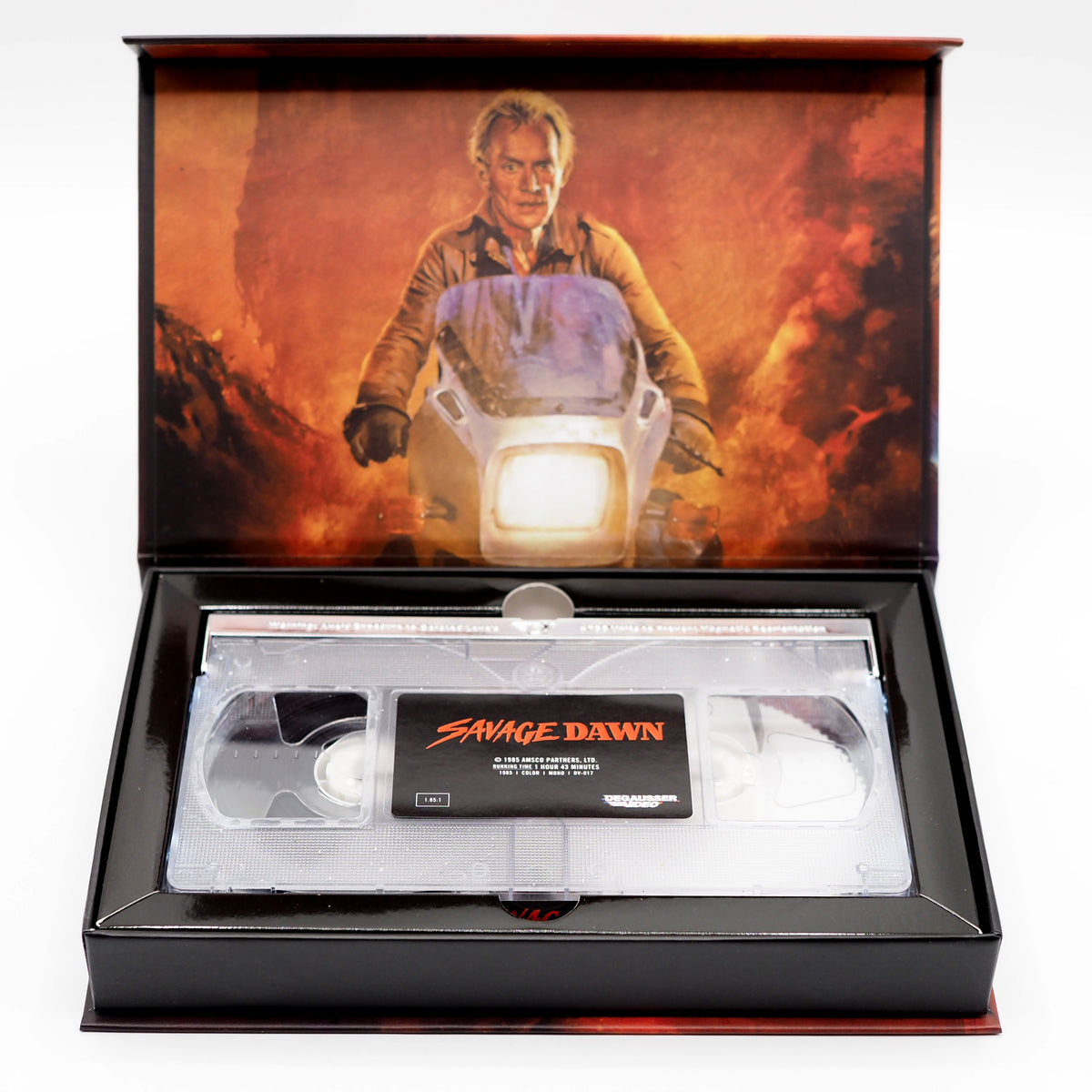 Savage Dawn - Limited Edition Deluxe LED VHS