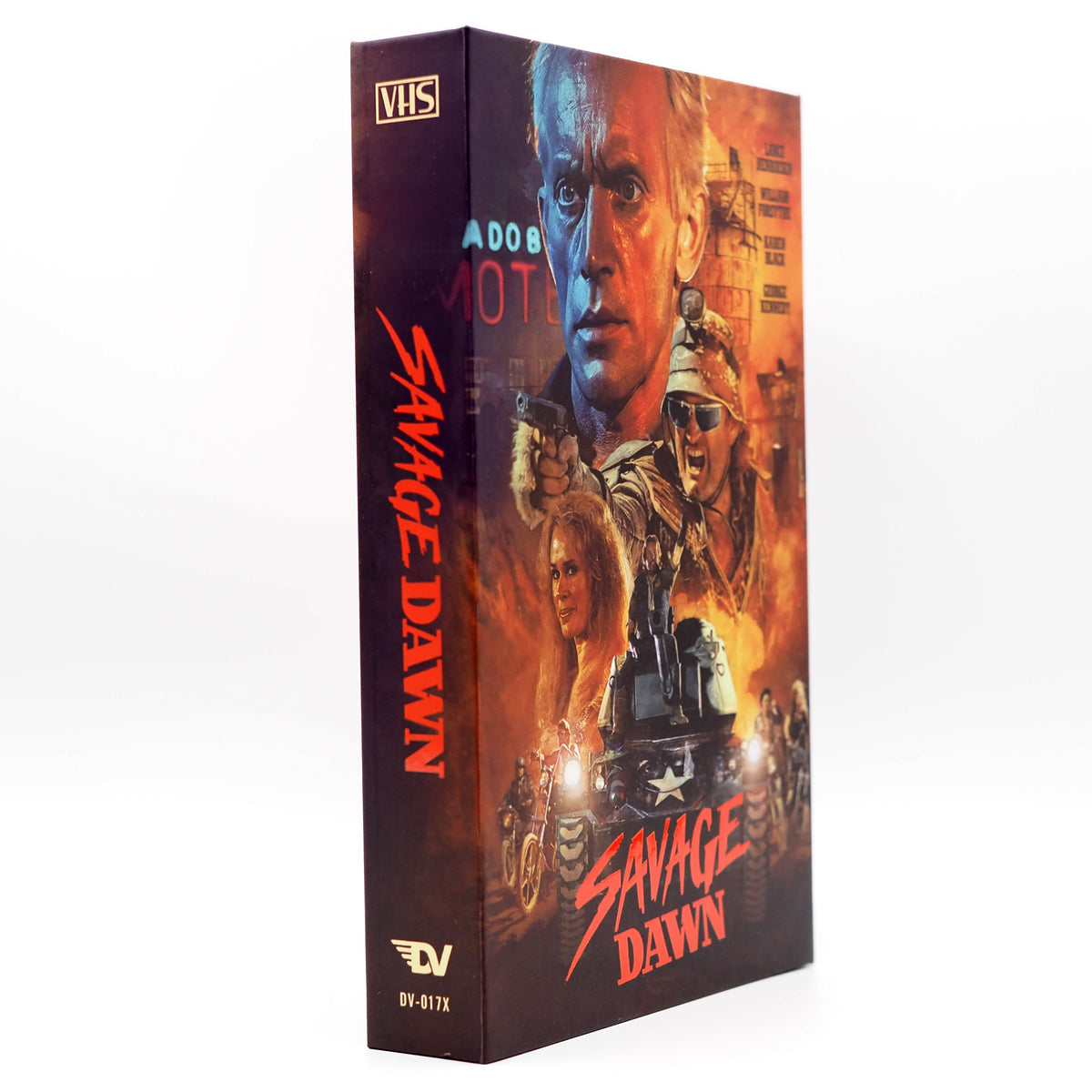 Savage Dawn - Limited Edition Deluxe LED VHS