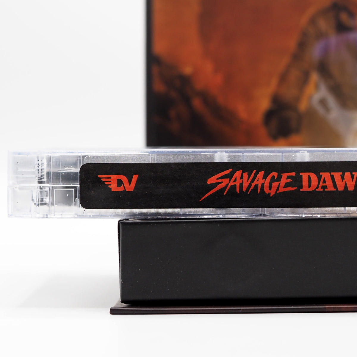Savage Dawn - Limited Edition Deluxe LED VHS