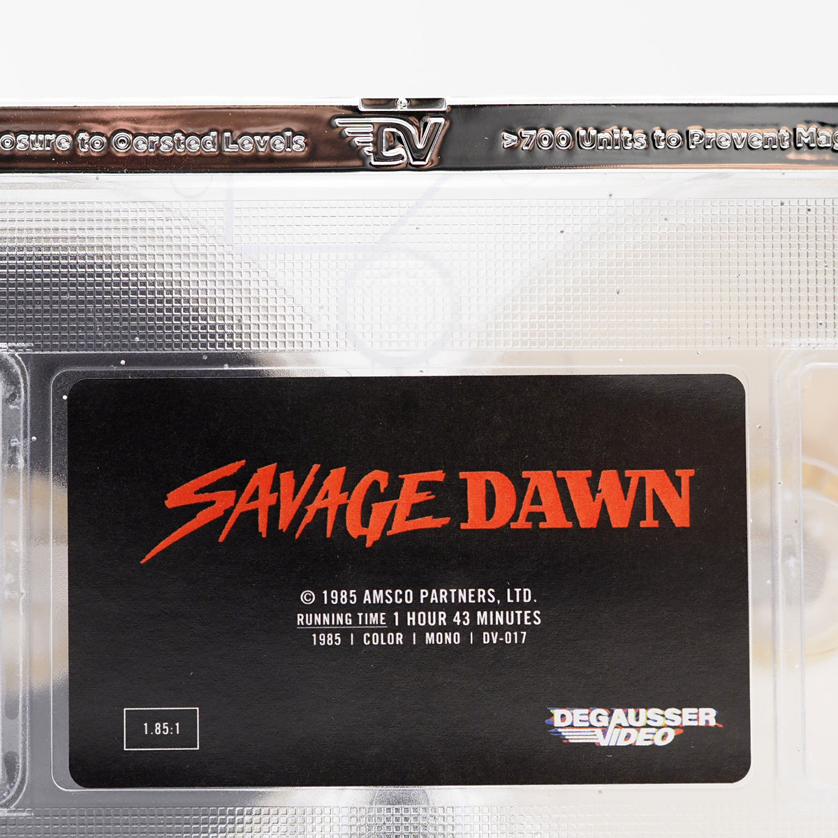 Savage Dawn - Limited Edition Deluxe LED VHS