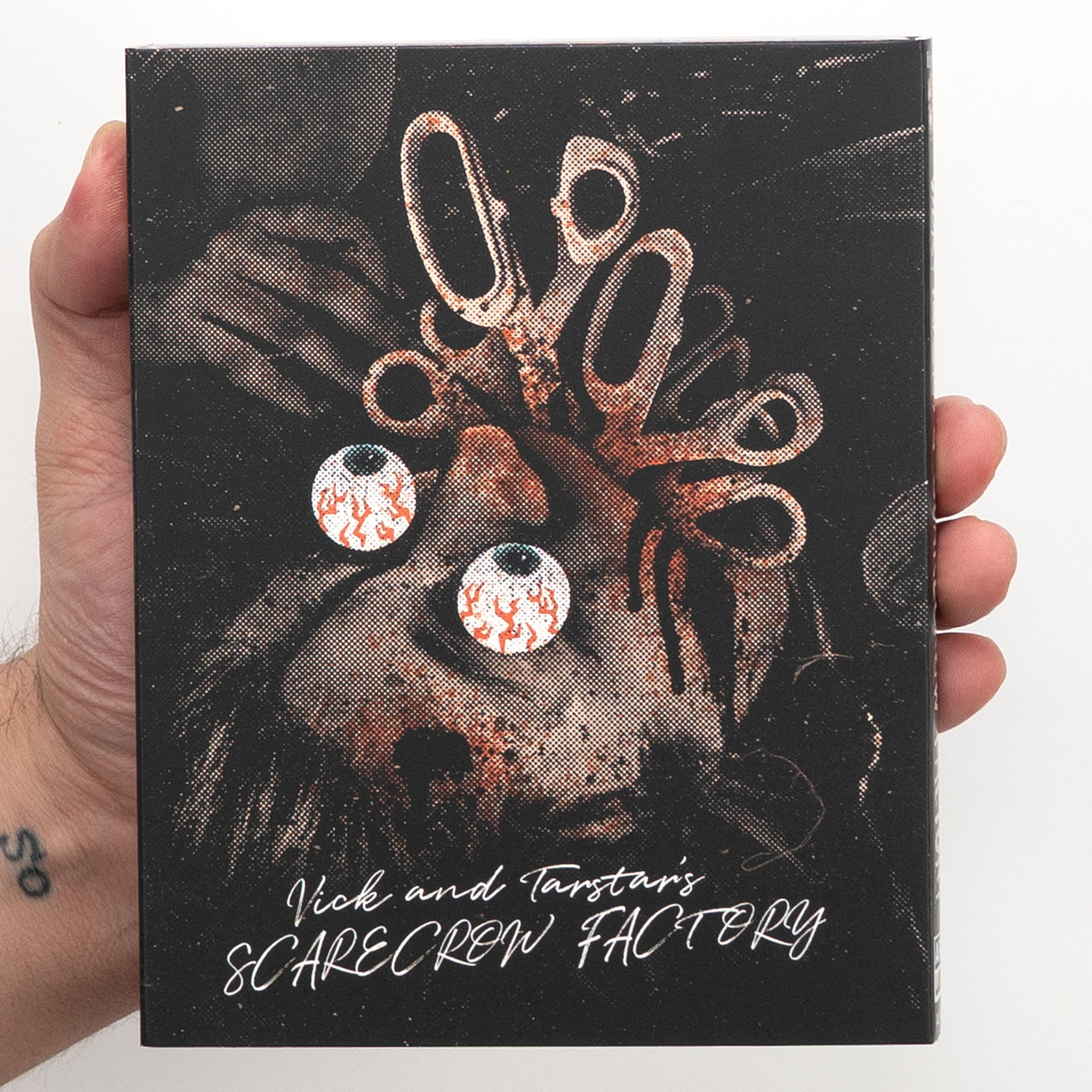 Vick & Tarstar’s Scarecrow Factory - Art Label Blu-ray