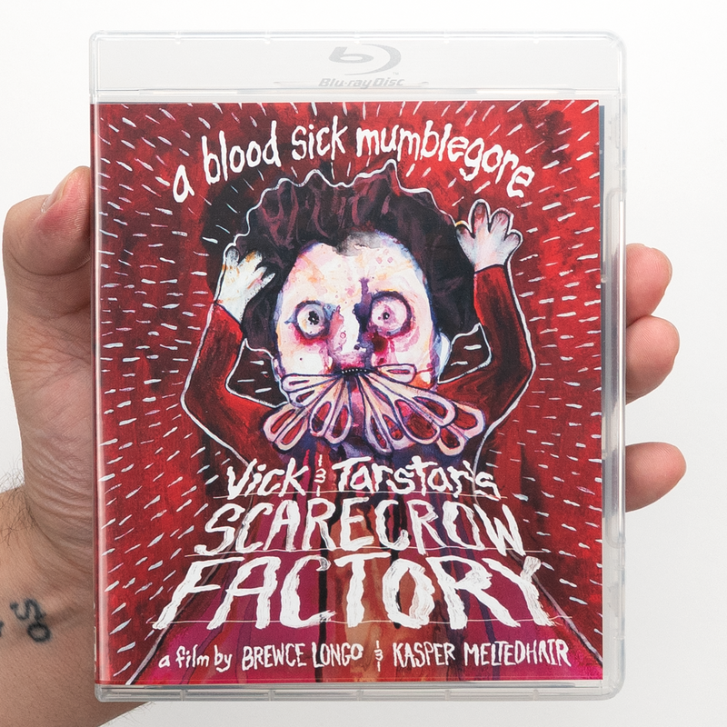 Vick & Tarstar's Scarecrow Factory – Vinegar Syndrome